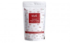 Kiva Coconut Jaggery Candy   Pack  160 grams